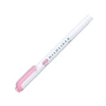 Zebra Mildliner Double Sided Highlight Pen Mild Pink