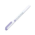 Zebra Mildliner Double Sided Highlight Pen Mild Violet