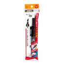 Zebra Mackee Retractable Marker Pen Black
