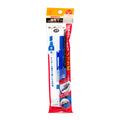 Zebra Mackee Retractable Marker Pen Blue