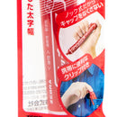 Zebra Mackee Retractable Marker Pen Red