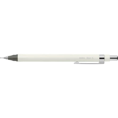Mechanical Pencil (0.5mm/See Writing Easily/13.2cm/Ø1.3cm/Zebra/Rint/SMCol(s): White)