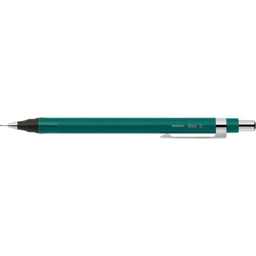 Mechanical Pencil (0.5mm/See Writing Easily/13.2cm/Ø1.3cm/Zebra/Rint/SMCol(s): Viridian)