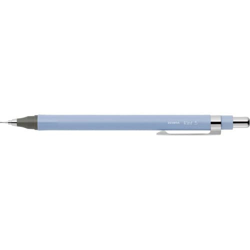 Mechanical Pencil (0.5mm/See Writing Easily/13.2cm/Ø1.3cm/Zebra/Rint/SMCol(s): Sky Blue)