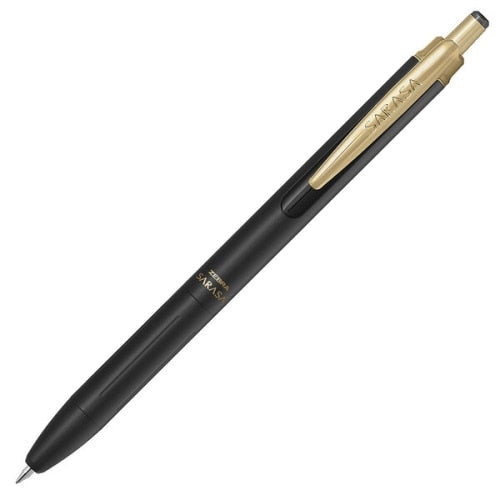 Sarasa Grand Zebra Matte Black Gel Ink 0.3 mm Ballpoint Pen 