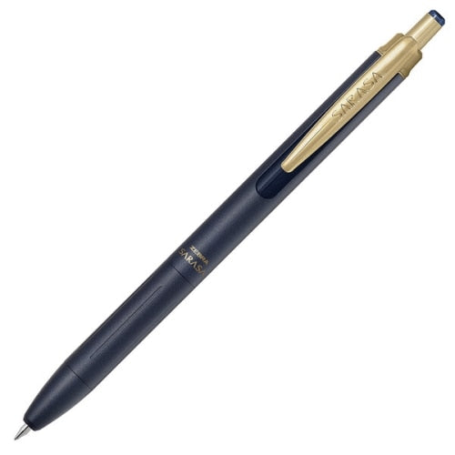 Sarasa Grand Zebra Dark Blue Gel Ink 0.3 mm Ballpoint Pen 