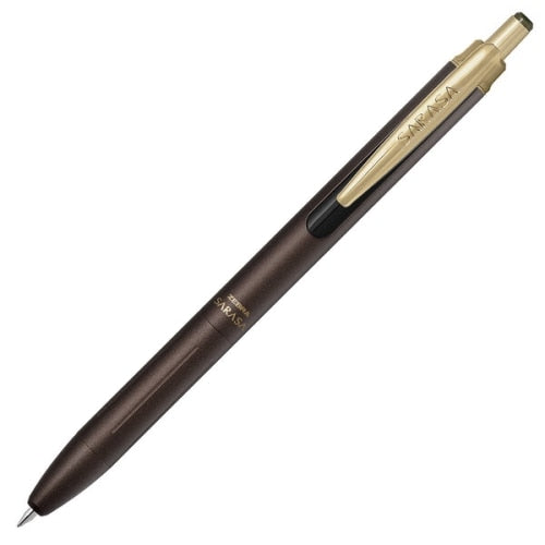 Sarasa Grand Zebra Brown Grey Gel Ink 0.3 mm Ballpoint Pen 