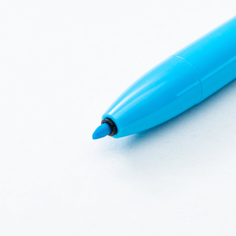 Highlighter Pen (2mm/Retractable/Light Blue/14.77cm/Ø1.04cm)