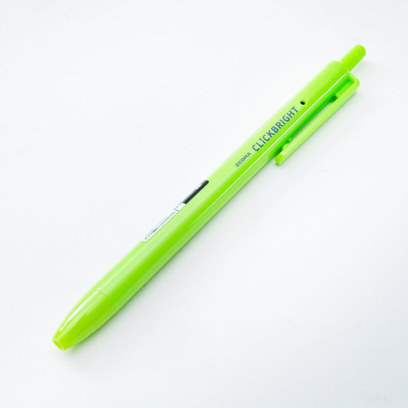 Highlighter Pen (2mm/Retractable/Green/14.77cm/Ø1.04cm)