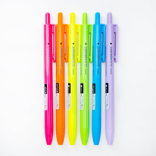 Highlighter Pen (2mm/Retractable/Pink/14.77cm/Ø1.04cm)