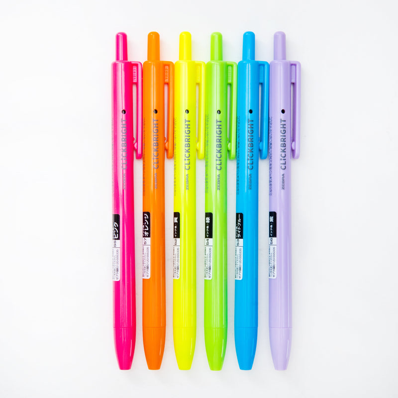 Highlighter Pen (2mm/Retractable/Pink/14.77cm/Ø1.04cm)