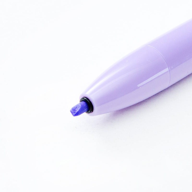 Highlighter Pen (2mm/Retractable/Purple/14.77cm/Ø1.04cm)