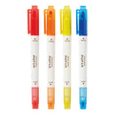 Sun-Star Nurin Water-Based Coloring  Stamps / Markers (4-Color Set)   American Cake