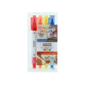 Sun-Star Nurin Water-Based Coloring  Stamps / Markers (4-Color Set)   American Cake