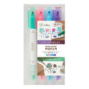 Sun-Star Nurin Water-Based Coloring  Stamps / Markers (4-Color Set)   Cosmo Candy