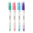 Sun-Star Nurin Water-Based Coloring  Stamps / Markers (4-Color Set)   Cosmo Candy