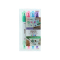 Sun-Star Nurin Water-Based Coloring  Stamps / Markers (4-Color Set)   Cosmo Candy
