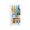 Sun-Star Nurin Water-Based Coloring  Stamps / Markers (4-Color Set)   Pastel Macron