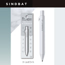 Sun-Star Sindbad Refill-Ready Mechanical Pencil   Cool White