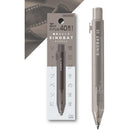 Sun-Star Sindbad Refill-Ready Mechanical Pencil   Negative Brown