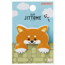 Sun-Star Jittome Die-Cut Cat & Dog Character Clip