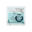 Sun-Star Cassette Tape Measure  