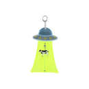 Sun-Star Clear UFO Flat Pouch Keychain