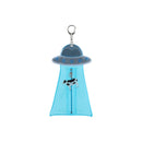 Sun-Star Clear UFO Flat Pouch Keychain
