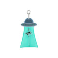 Sun-Star Clear UFO Flat Pouch Keychain