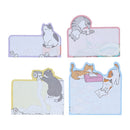 Sun-Star Mischievous Squad! Cat Sticky Notes (60 Sheets)   Cat: Messy Squad