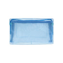 Sun-Star mitte Clear Mesh Storage Pouch Pencil Case    Light Blue