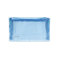 Sun-Star mitte Clear Mesh Storage Pouch Pencil Case    Light Blue