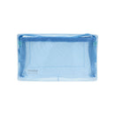 Sun-Star mitte Clear Mesh Storage Pouch Pencil Case    Light Blue