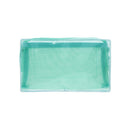 Sun-Star mitte Clear Mesh Storage Pouch Pencil Case    Pale Mint