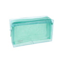 Sun-Star mitte Clear Mesh Storage Pouch Pencil Case    Pale Mint