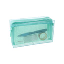 Sun-Star mitte Clear Mesh Storage Pouch Pencil Case    Pale Mint