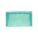 Sun-Star mitte Clear Mesh Storage Pouch Pencil Case    Pale Mint