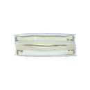 Sun-Star mitte Clear Mesh Storage Pouch Pencil Case    Off White