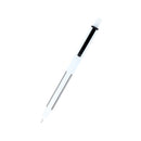 Sun-Star Automatic Sharp Nocfree Metal Mechanical Pencil   Matte White