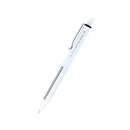 Sun-Star Automatic Sharp Nocfree Metal Mechanical Pencil   Matte White