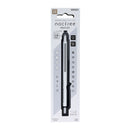 Sun-Star Automatic Sharp Nocfree Metal Mechanical Pencil   Matte White