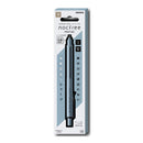Sun-Star Automatic Sharp Nocfree Metal Mechanical Pencil   Matte Blue