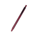 Sun-Star Automatic Sharp Nocfree Metal Mechanical Pencil   Metallic Red