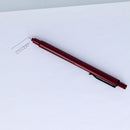 Sun-Star Automatic Sharp Nocfree Metal Mechanical Pencil   Metallic Red