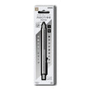 Sun-Star Automatic Sharp Nocfree Metal Mechanical Pencil   Silver