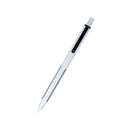 Sun-Star Automatic Sharp Nocfree Metal Mechanical Pencil   Silver