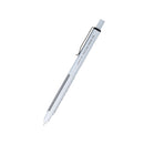 Sun-Star Automatic Sharp Nocfree Metal Mechanical Pencil   Silver