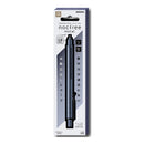 Sun-Star Automatic Sharp Nocfree Metal Mechanical Pencil   Metallic Navy