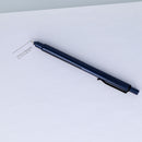 Sun-Star Automatic Sharp Nocfree Metal Mechanical Pencil   Metallic Navy