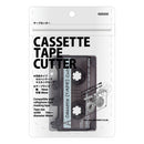 Sun-Star Cassette Tape Dispenser Cutter    Clear Grey